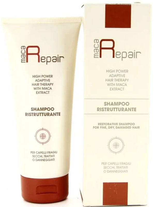 MACA REPAIR SHAMPOO RIDENSIFICANTE 200 ML - Farmacia Dott. Pasquale Russo