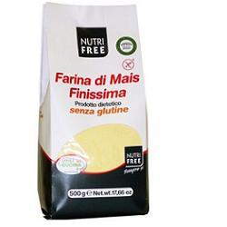 NUTRIFREE FARINA DI MAIS FINISSIMA 500 G - Farmacia Dott. Pasquale Russo