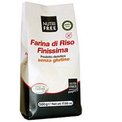NUTRIFREE FARINA DI RISO FINISSIMA 500 G - Farmacia Dott. Pasquale Russo