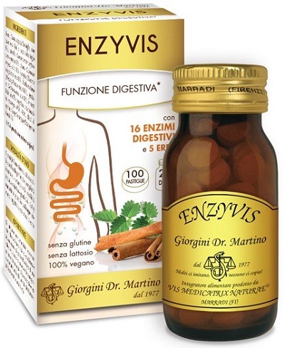 ENZYVIS 100 PASTIGLIE - Farmacia Dott. Pasquale Russo
