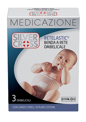 SILVER CROSS RETELASTIC MEDICAZIONE OMBELICALE 3 PEZZI - Farmacia Dott. Pasquale Russo