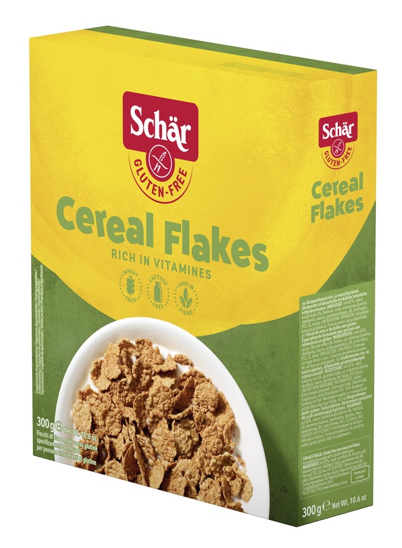SCHAR CEREAL FLAKES SENZA LATTOSIO 300 G - Farmacia Dott. Pasquale Russo