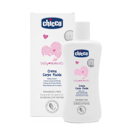 CHICCO COSMETICI BABY MOMENTS CREMA CORPO 200 ML - Farmacia Dott. Pasquale Russo