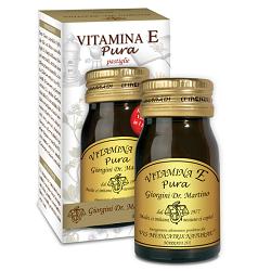 VITAMINA E PURA 60 PASTIGLIE - Farmacia Dott. Pasquale Russo