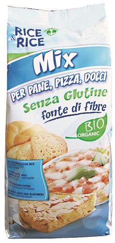 RICE&RICE MIX PER PANE/PIZZA/DOLCI 500 G SENZA LIEVITO - Farmacia Dott. Pasquale Russo