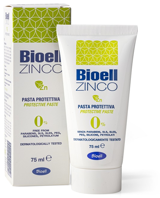 BIOELL ZINCO PASTA PROTETTIVA 75 ML - Farmacia Dott. Pasquale Russo