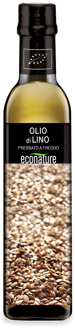 ECO NATURE OLIO DI LINO 250 ML - Farmacia Dott. Pasquale Russo