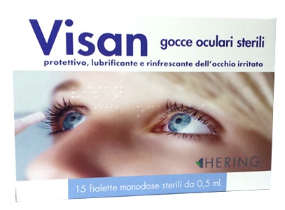 VISAN GOCCE OCULARI 15 FIALE 0,5 ML - Farmacia Dott. Pasquale Russo