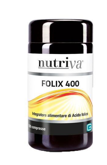 NUTRIVA FOLIX 400 100 COMPRESSE - Farmacia Dott. Pasquale Russo