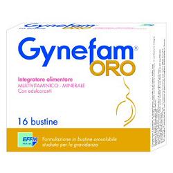 GYNEFAM ORO 16 BUSTINE - Farmacia Dott. Pasquale Russo