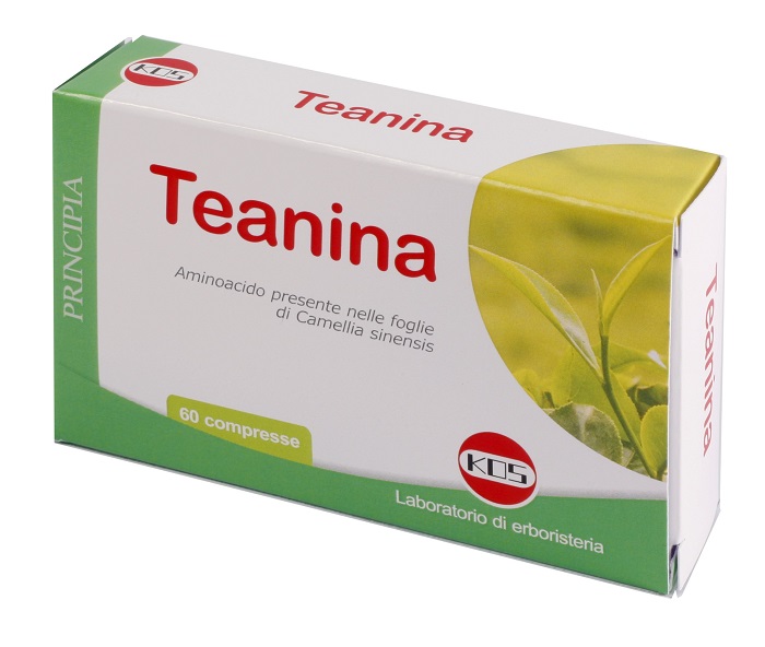TEANINA 60 COMPRESSE - Farmacia Dott. Pasquale Russo