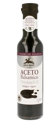 ACETO BALSAMICO DI MODENA IGP BIO 3 SIGILLI 250 ML - Farmacia Dott. Pasquale Russo