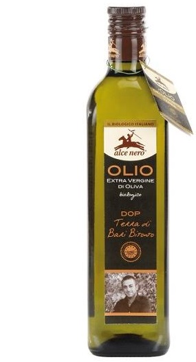 OLIO EXTRAVERGINE D'OLIVA DOP BIO TERRE DI BARI 750 ML - Farmacia Dott. Pasquale Russo