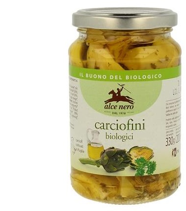 CARCIOFINI SOTT'OLIO BIO 330 G - Farmacia Dott. Pasquale Russo