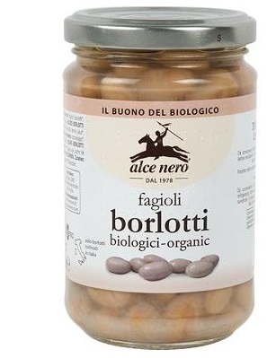 FAGIOLI BORLOTTI LESSATI BIO 300 G - Farmacia Dott. Pasquale Russo