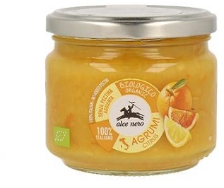 COMPOSTA DI AGRUMI BIO 270 G - Farmacia Dott. Pasquale Russo