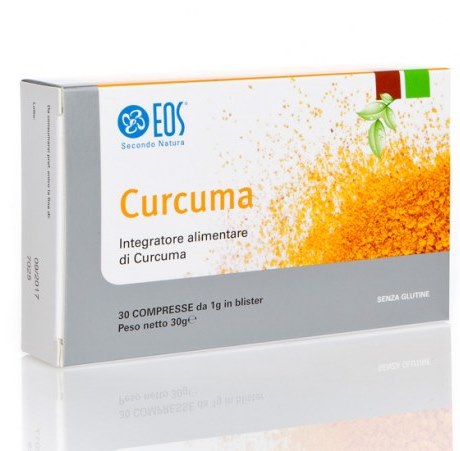 EOS CURCUMA 30 COMPRESSE - Farmacia Dott. Pasquale Russo