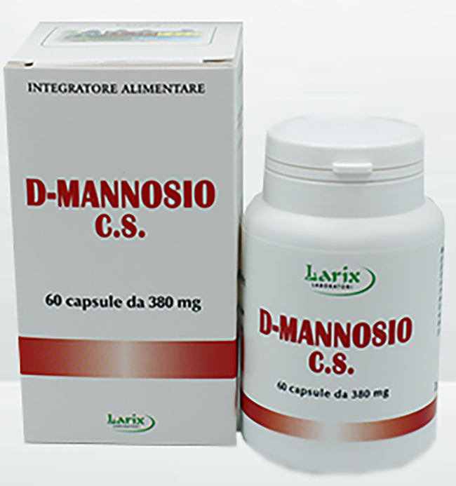 D-MANNOSIO CS 60 CAPSULE - Farmacia Dott. Pasquale Russo