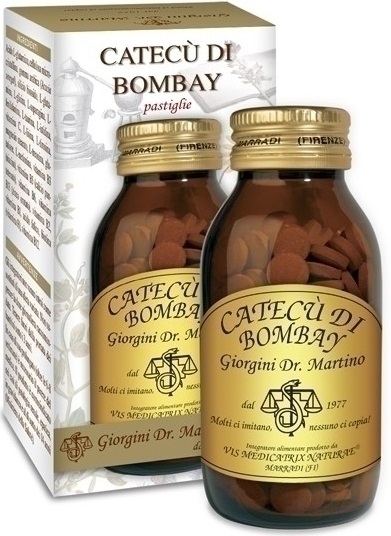 CATECU' DI BOMBAY 60 PASTIGLIE - Farmacia Dott. Pasquale Russo