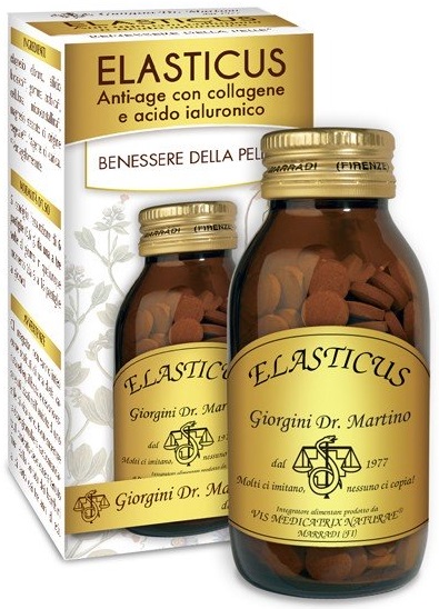 ELASTICUS 180 PASTIGLIE - Farmacia Dott. Pasquale Russo