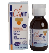 NICLAVIT SCIROPPO 150 ML - Farmacia Dott. Pasquale Russo