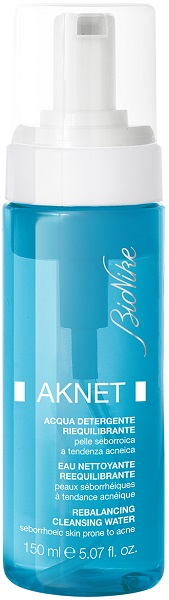 AKNET ACQUA DETERGENTE RIEQUILIBRANTE 150 ML - Farmacia Dott. Pasquale Russo