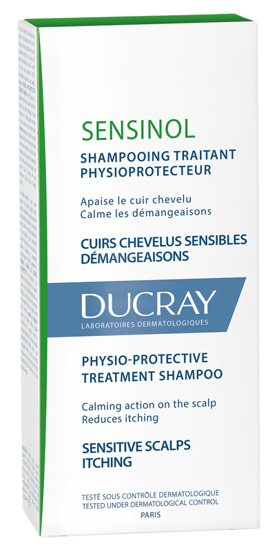 SENSINOL SHAMPOO 200 ML DUCRAY - Farmacia Dott. Pasquale Russo