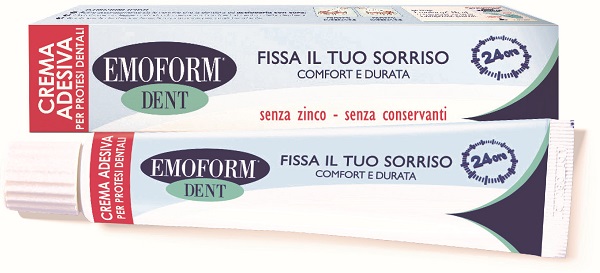 EMOFORM DENT CREMA ADESIVA PER PROTESI DENTALE 45 G - Farmacia Dott. Pasquale Russo