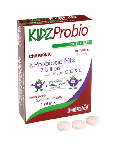 KIDZ PROBIO 30 COMPRESSE 2 MILIARDI 1 PEZZO - Farmacia Dott. Pasquale Russo