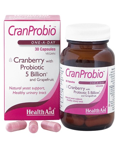 CRANPROBIO MIRTILLO FERMENTI 30 CAPSULE - Farmacia Dott. Pasquale Russo
