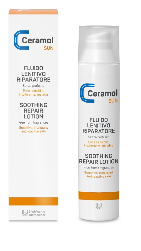 CERAMOL FLUIDO LENITIVO RIPARATORE 100 ML - Farmacia Dott. Pasquale Russo