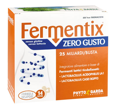 FERMENTIX ZEROGUSTO 14 BUSTINE - Farmacia Dott. Pasquale Russo