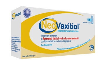 NEOVAXITIOL 12 FLACONCINI - Farmacia Dott. Pasquale Russo