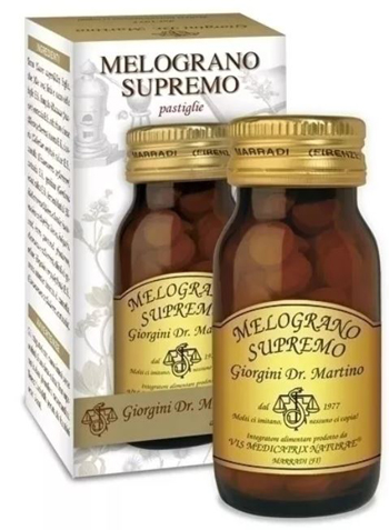 MELOGRANO SUPREMO 80 PASTIGLIE - Farmacia Dott. Pasquale Russo