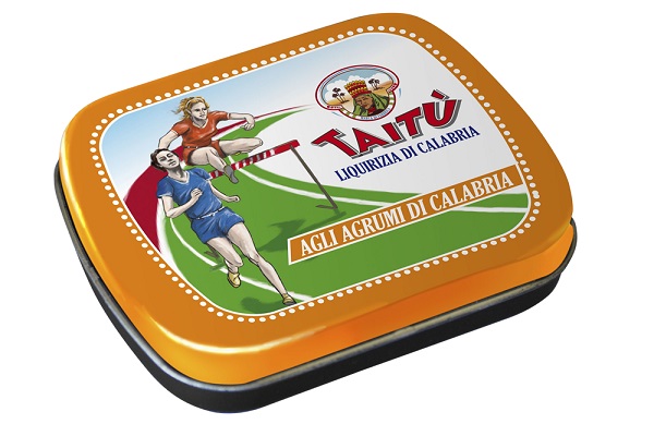 TAITU' SPORT LIQUIRIZIA AGLI AGRUMI 20 G - Farmacia Dott. Pasquale Russo