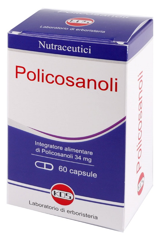 POLICOSANOLI 60 CAPSULE VEGETALI - Farmacia Dott. Pasquale Russo