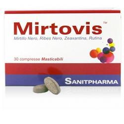 MIRTOVIS 30 COMPRESSE MASTICABILI - Farmacia Dott. Pasquale Russo