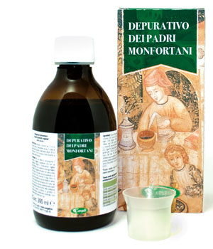 DEPURATIVO PADRI MONFORTANI 300 ML - Farmacia Dott. Pasquale Russo