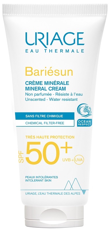 BARIESUN SPF50+ CREME MINERALE 100 ML - Farmacia Dott. Pasquale Russo