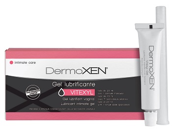LUBRIFICANTE VAGINALE DERMOXEN VITEXYL GEL TUBETTO 20ML CON BLISTER DA 7 APPLICATORI - Farmacia Dott. Pasquale Russo