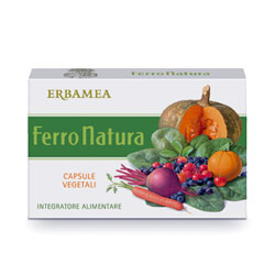 FERRONATURA 24 CAPSULE 530 MG - Farmacia Dott. Pasquale Russo
