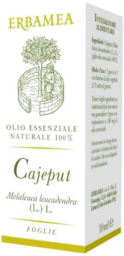 CAJEPUT 10 ML - Farmacia Dott. Pasquale Russo