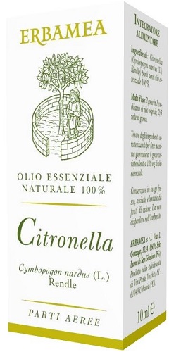 CITRONELLA 10 ML - Farmacia Dott. Pasquale Russo