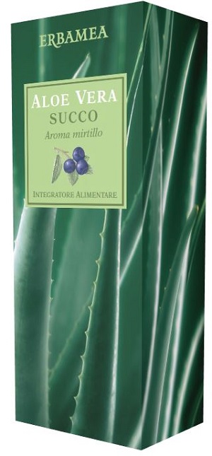 ALOE VERA SUCCO MIRTILLO 500 ML - Farmacia Dott. Pasquale Russo