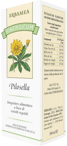 SINERGICUM PILOSELLA 75 ML - Farmacia Dott. Pasquale Russo