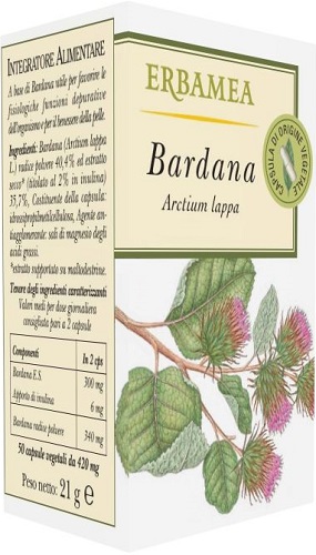 BARDANA 50 OPERCOLI - Farmacia Dott. Pasquale Russo