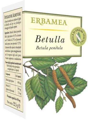 BETULLA 50 OPERCOLI - Farmacia Dott. Pasquale Russo