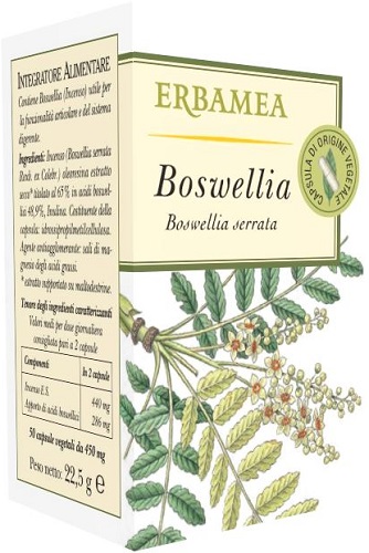 BOSWELLIA 50 OPERCOLI - Farmacia Dott. Pasquale Russo