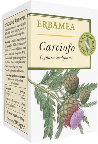 CARCIOFO 50 OPERCOLI - Farmacia Dott. Pasquale Russo