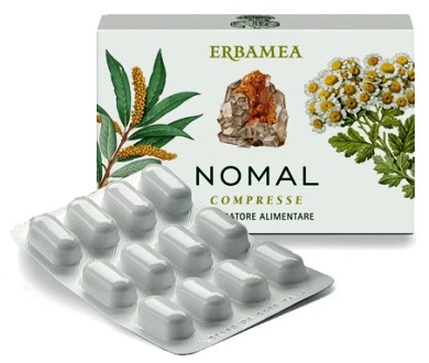 NOMAL 24 COMPRESSE - Farmacia Dott. Pasquale Russo